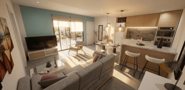 Nieuwbouw villa met 3 slaapkamers in Torre-Pacheco