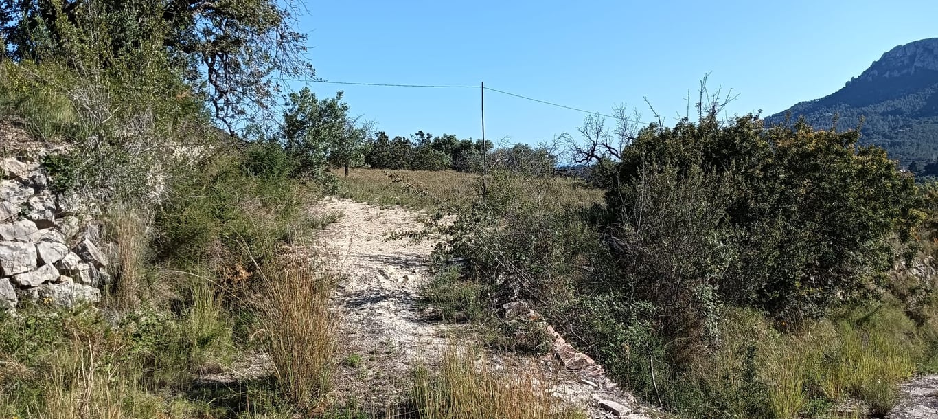 Terreno en Benissa