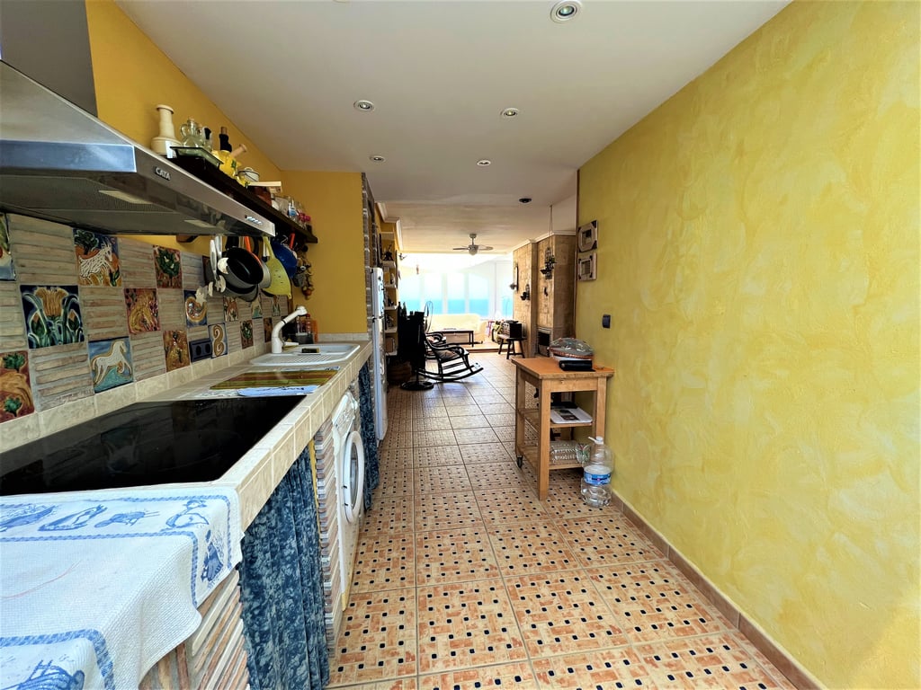 Espectacular ático con vistas frontales al mar. Dénia, Las Marinas - 10