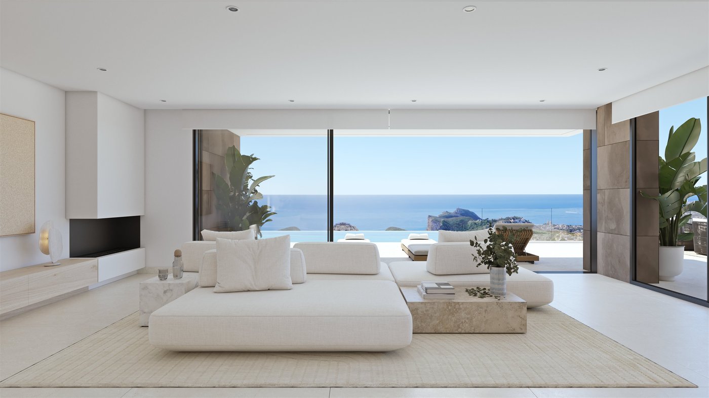 Villa Lara — New Luxury Villa with Sea Views in Residencial Jazmines