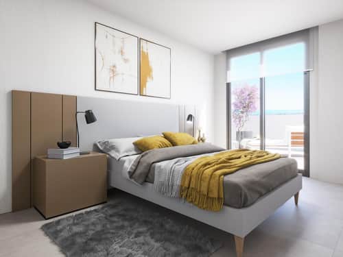 Nieuwbouwappartement met privétuin en zeezicht in Vera Playa, Almería — foto 6