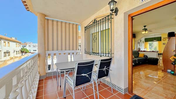 Appartement met 2 slaapkamers in Orihuela Costa