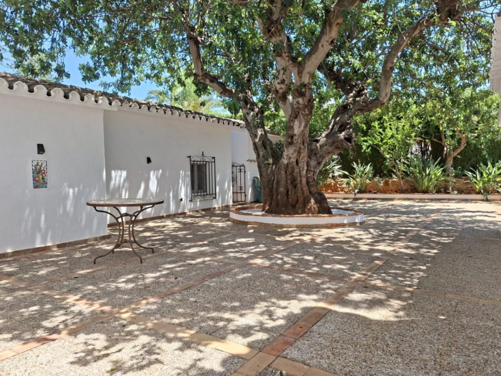 Villa con vistas al mar, en el Montgo a Denia - 47