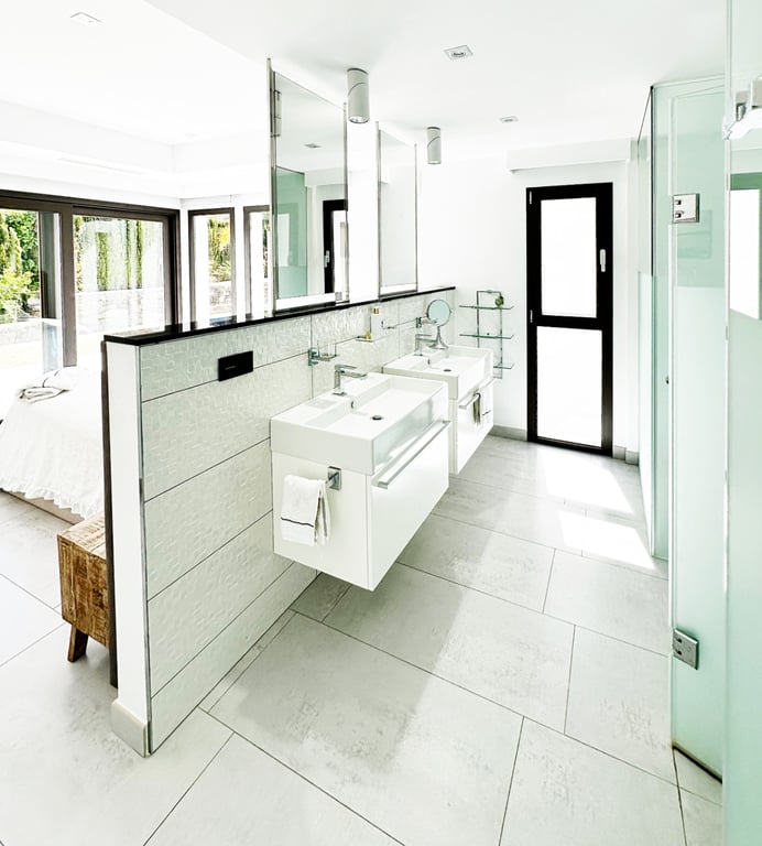 Vila de luxe a Benitachell amb vistes al mar, piscina infinity i gimnàs. - 20