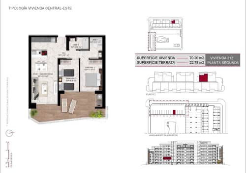 Nieuwbouwappartement met terras op loopafstand van San Miguel de Salinas — foto 10