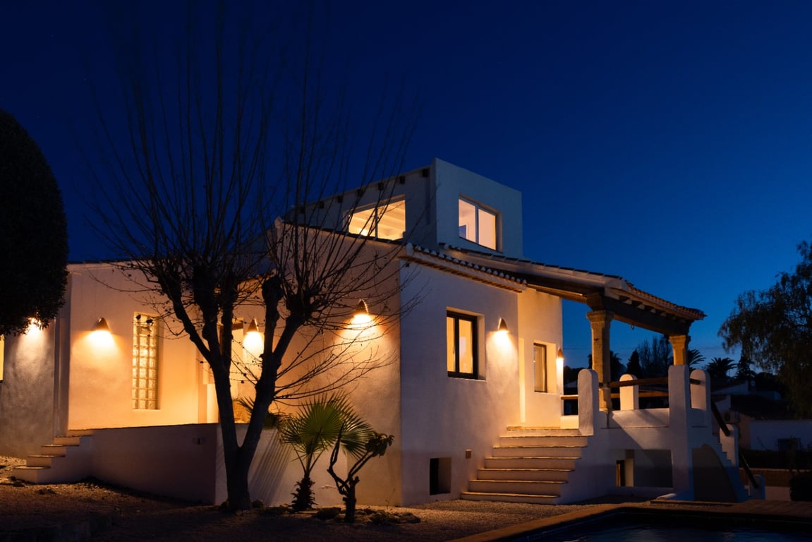 Villa Ibicenca reformada en la zona del Tosalet, en Jávea - 54