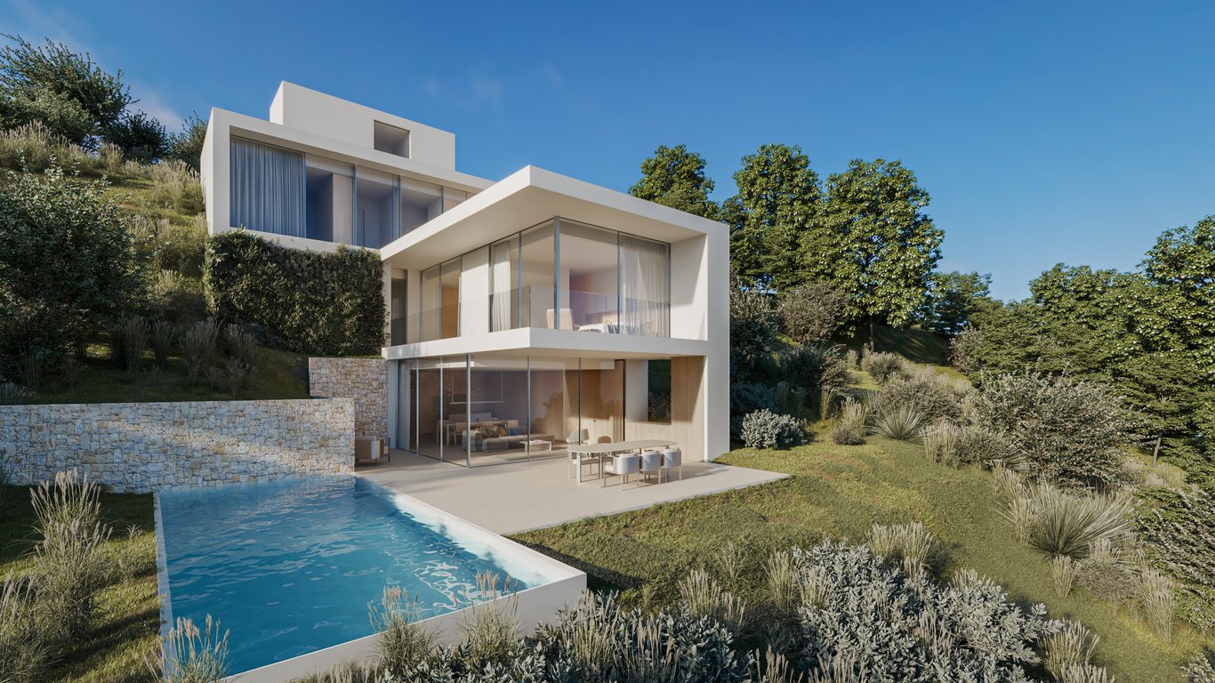 4-bed Villa in Benissa