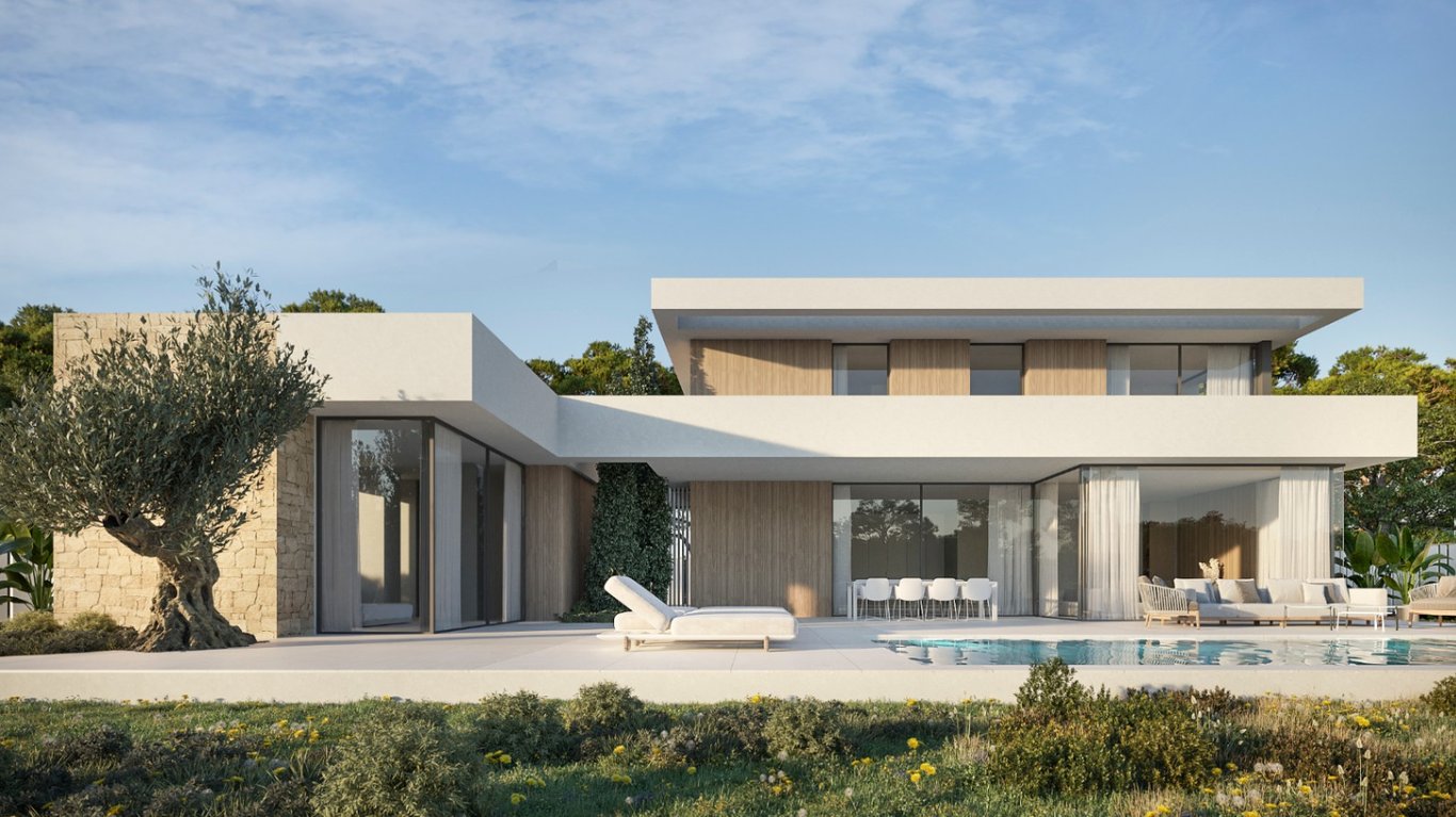 Proyecto Villa Unifamiliar - Moraira - 2
