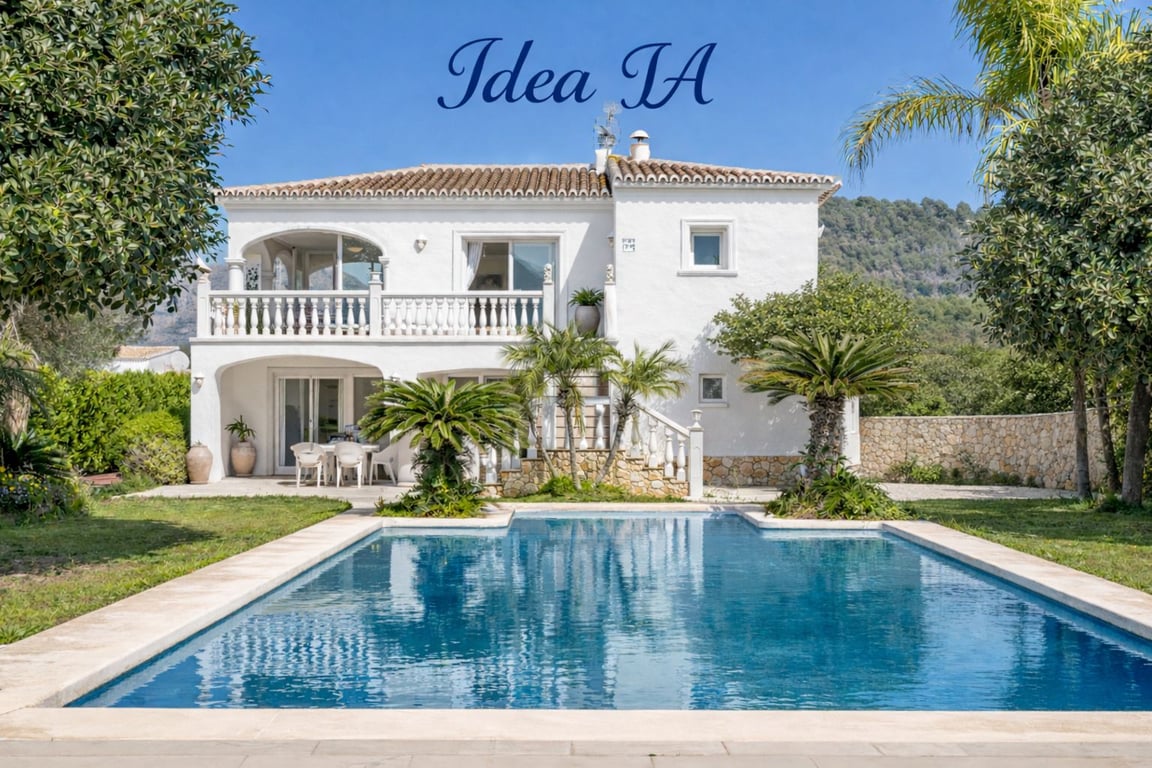 Villa en una excepcional zona tranquila, con vistas abiertas y gran potencial - 2