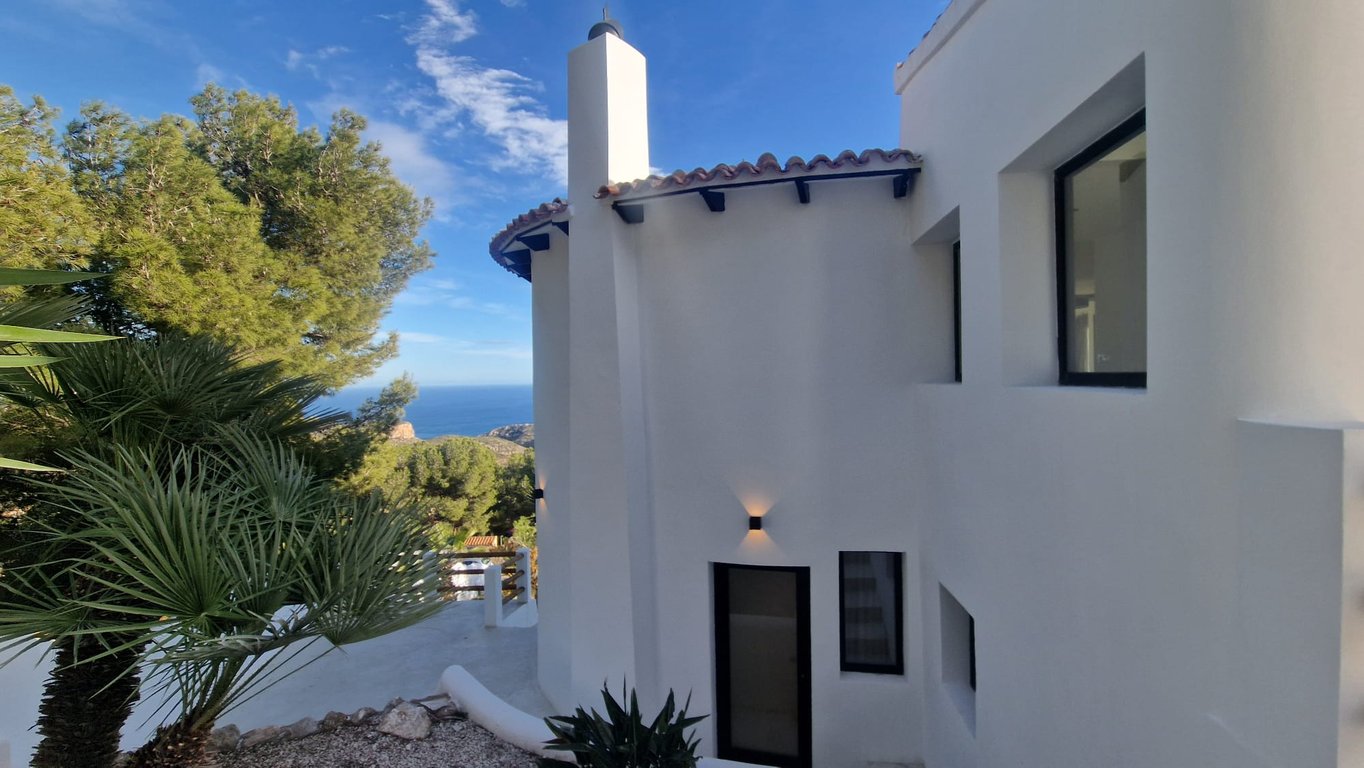 VILLA DE LUXE ÚLTIMA: RETIR DE 6 DORMITORIS, CUMBRE DEL SOL | VISTES PANORÀMIQUES AL MAR IMPRESSIONANTS | LLAVORS I SOSTENIBLE - 44