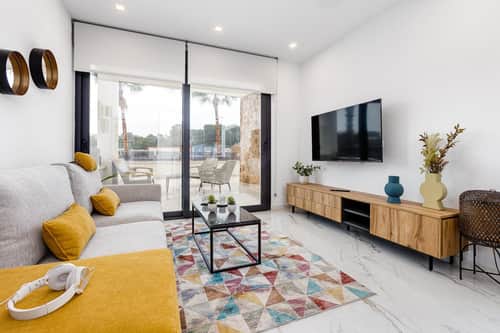 Nieuwbouwbungalow met eigen solarium in Lo Marabú, Ciudad Quesada — foto 28