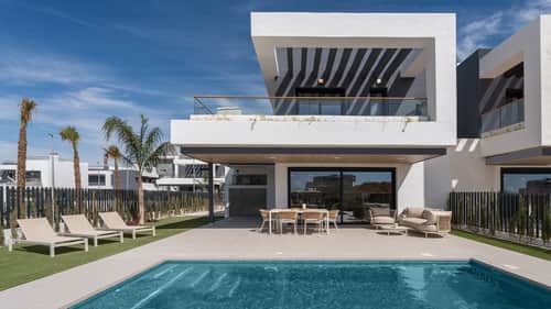 Gelijkvloerse nieuwbouwbungalow met 3 slaapkamers in Torrevieja — foto 15