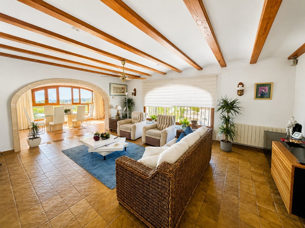 4-bed Villa in Benissa