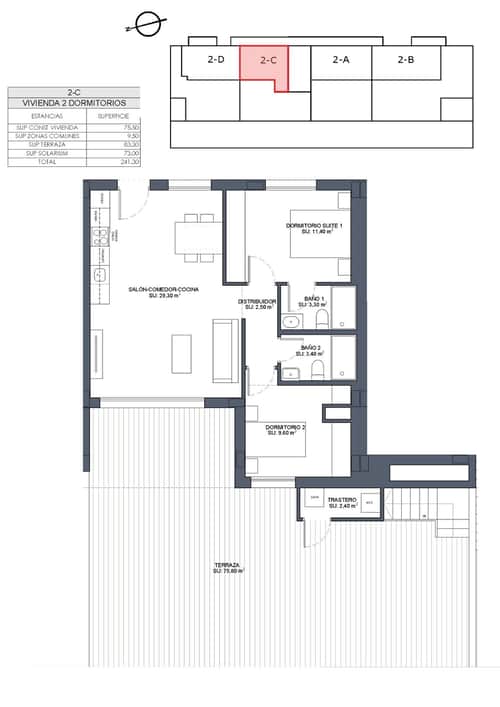Nieuwbouwpenthouse met Privésolarium en Gemeenschappelijk Dakzwembad in Benijofar — foto 14