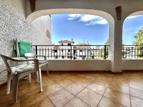 Appartement met 2 slaapkamers, zeezicht en groot balkon in Cabo Roig — foto 26