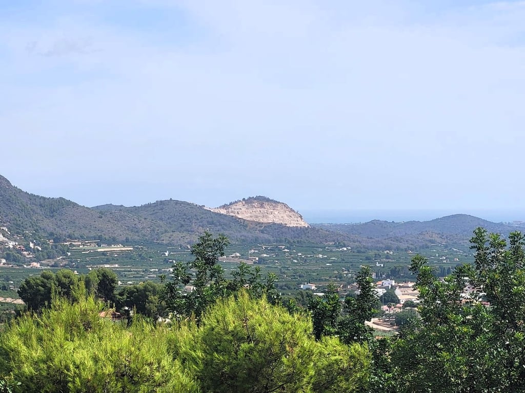Encantadora casa rústica con vistas excepcionales al Mar y a la Montaña en Pego. - 25