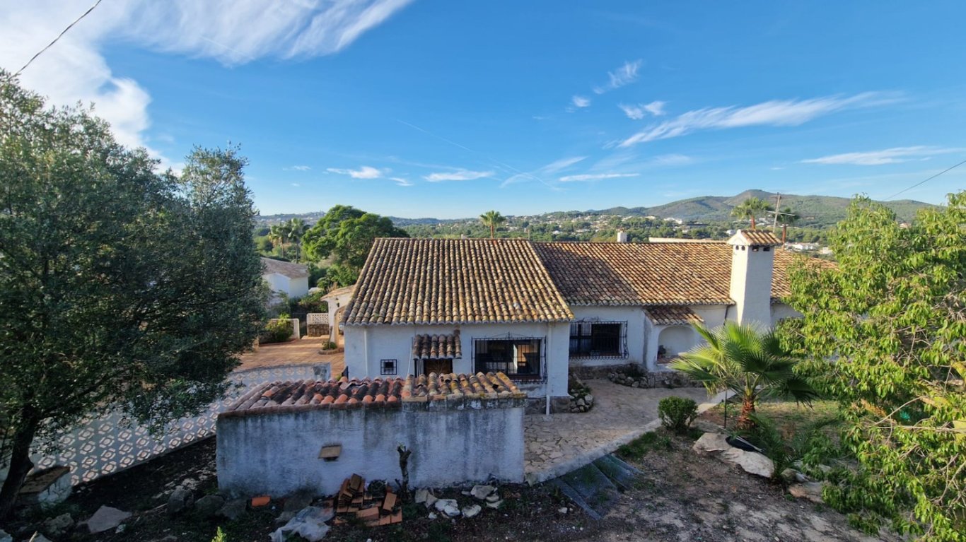 OPORTUNITAT D'INVERSIÓ PREMIUM: RARE SOLAR DE FINCA DE 2.500M² AMB VISTES FENOMENALS A LA VALLE | RAFALET, JÁVEA | AMB ORIENTACIÓ CAP AL SUD - 13