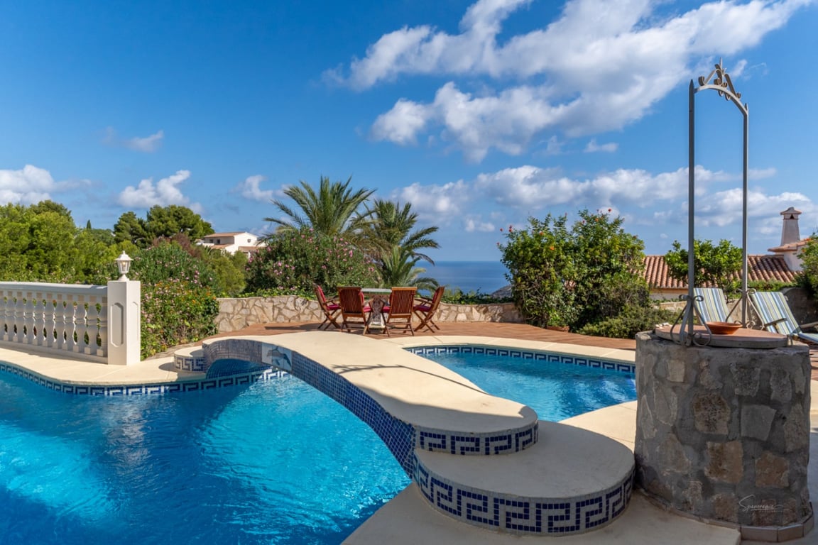 Villa con fantásticas vistas al mar y a la isla del Portichol de Jávea - 27