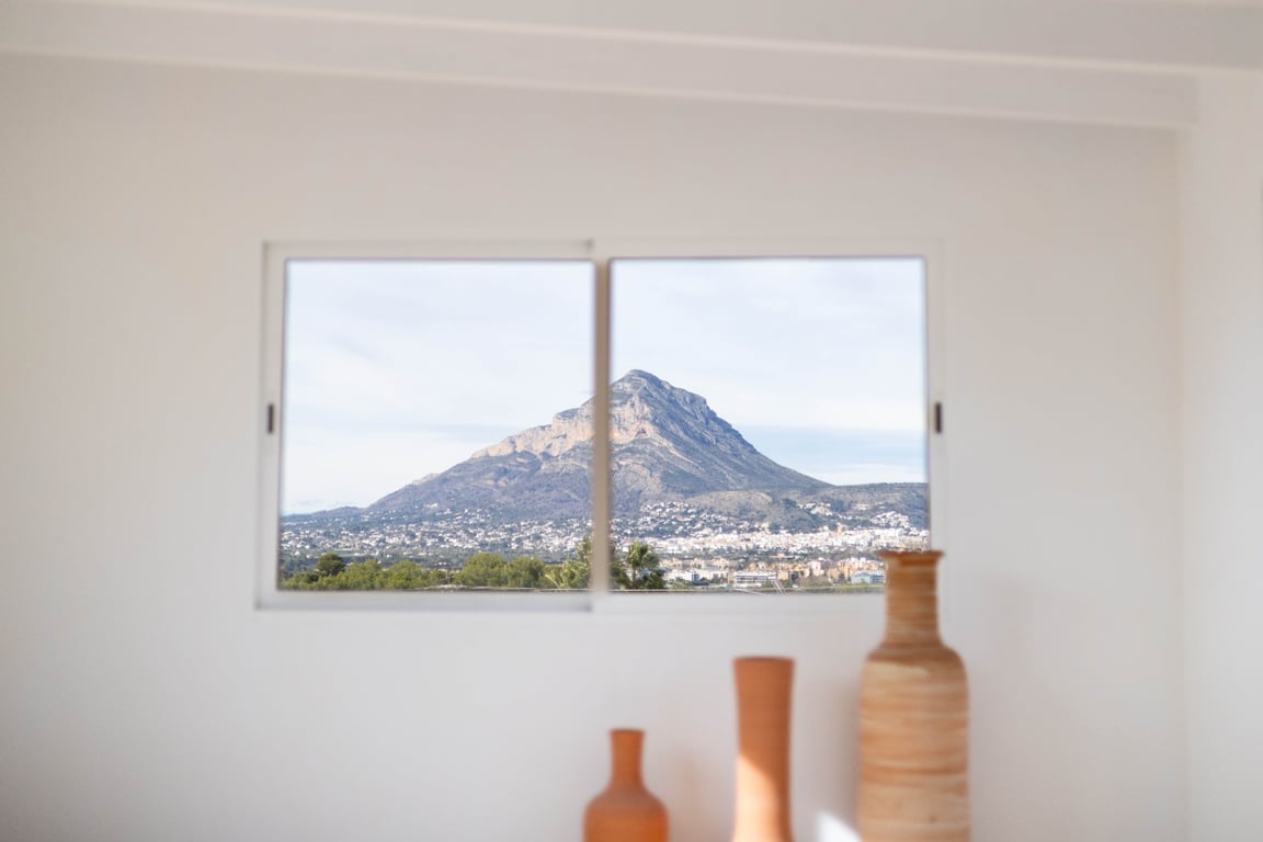 Villa Ibicenca reformada en la zona del Tosalet, en Jávea - 5