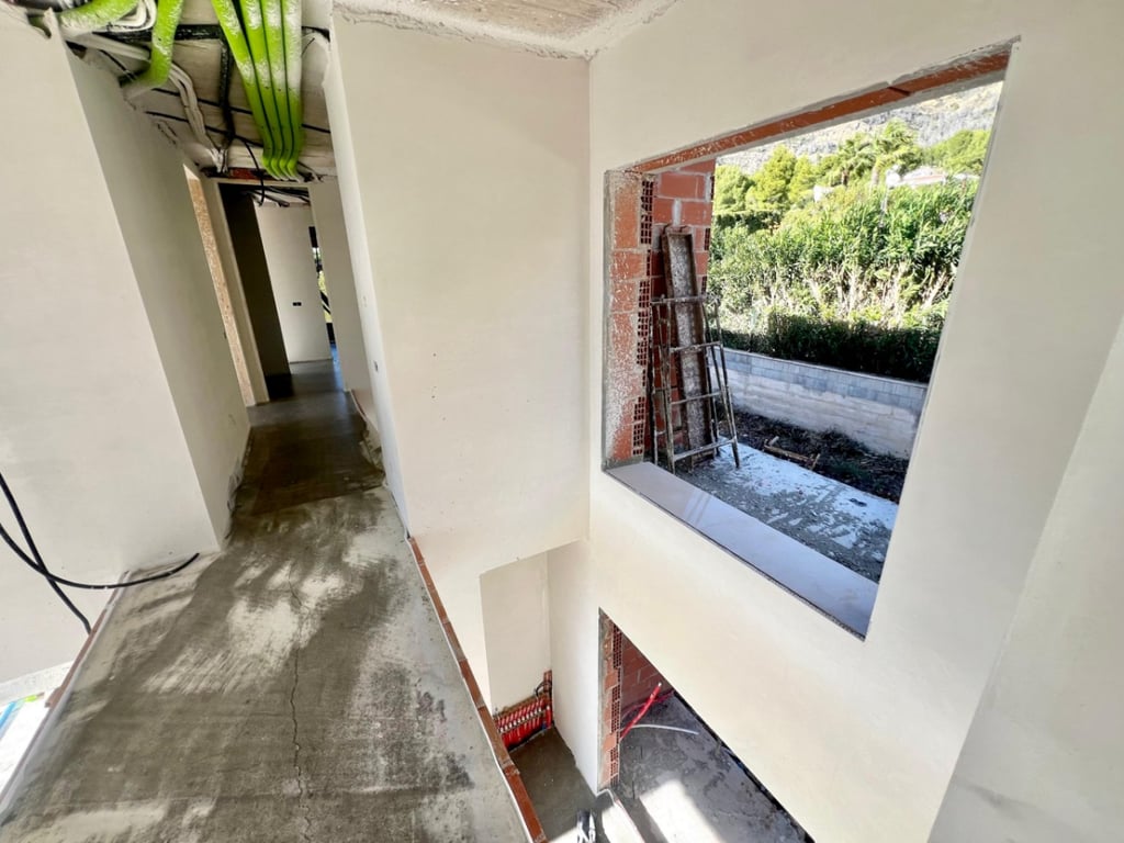 Villa moderna en construcción en la zona del Montgo de Javea - 27