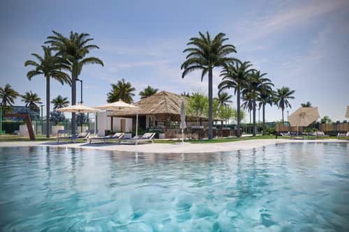 Nieuwbouw halfvrijstaande woning met privézwembad in El Alba Resort, Torre Pacheco — foto 19