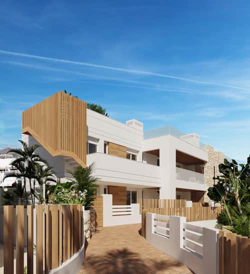 Nieuwbouwbungalow met privéjacuzzi op 250 meter van het strand in San Juan de los Terreros — foto 8