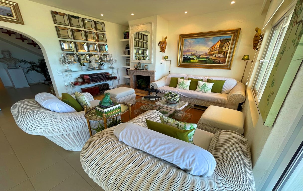 Preciosa Villa en primera línea de playa - Jávea - 7