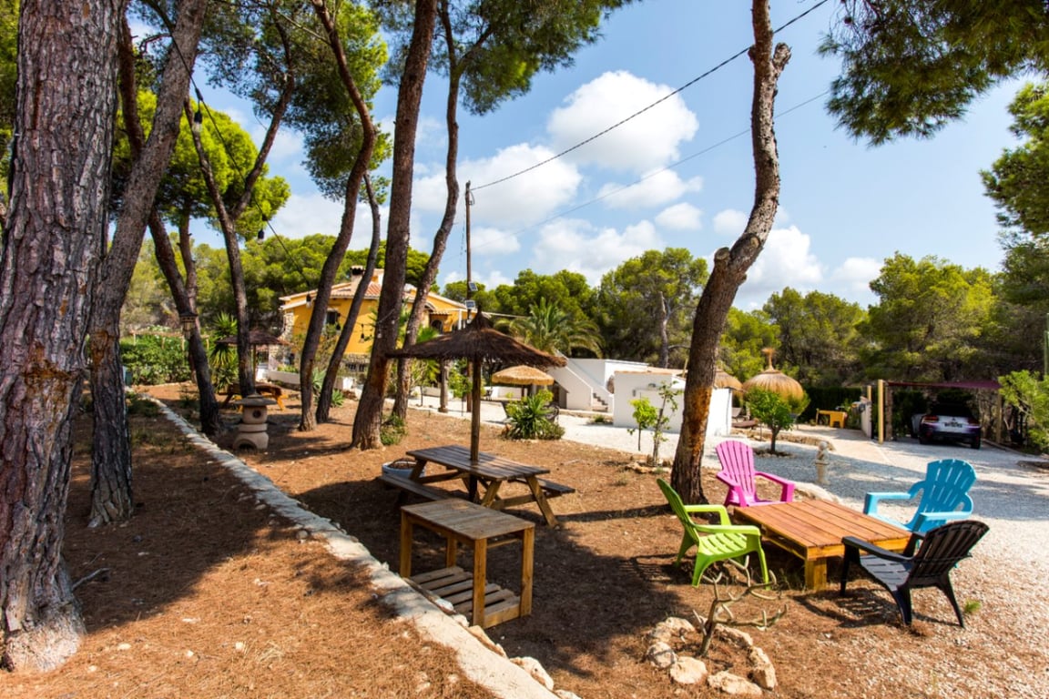 Interesante villa en gran parcela en venta en Benissa costa - 39