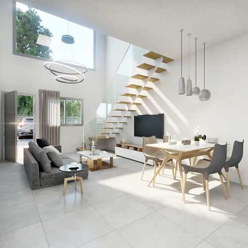 Nieuwbouwwoning met 3 slaapkamers en eigen tuin in Orihuela Costa — foto 1
