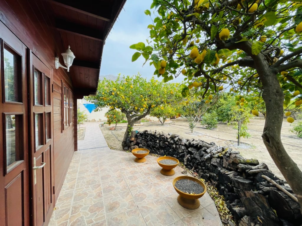 Altea La Vella. Casa de campo grande con casa de invitados en venta - 32