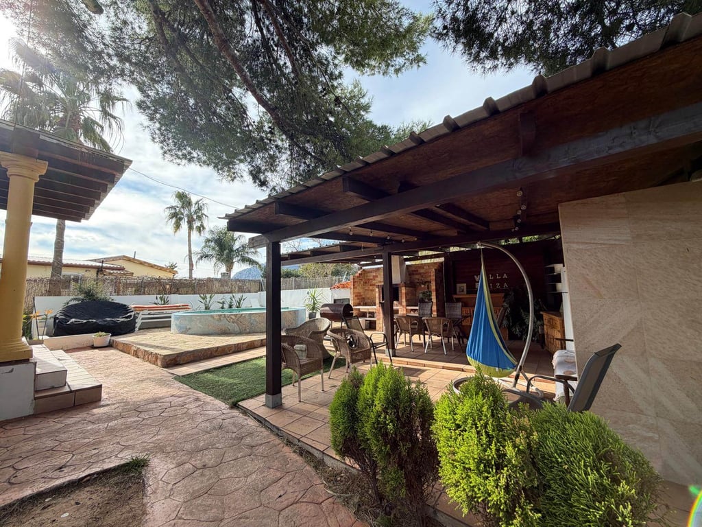 Chalet en venta en Playa Marinas, Denia: 4 habitaciones y piscina privada. - 15