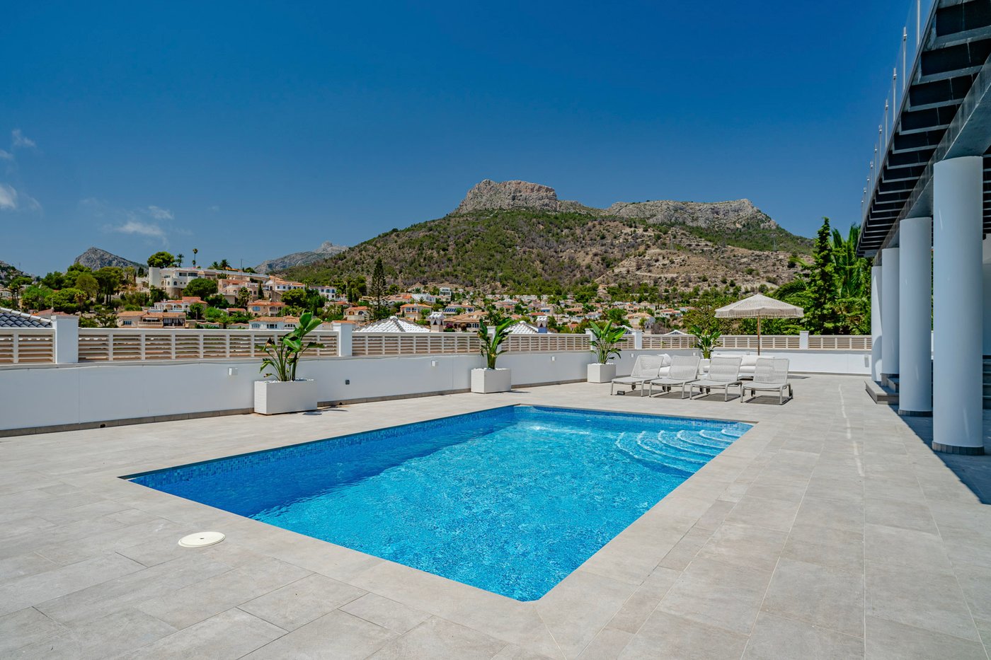 Villa Mar de Luz — Contemporary Mediterranean Villa, Costa Blanca