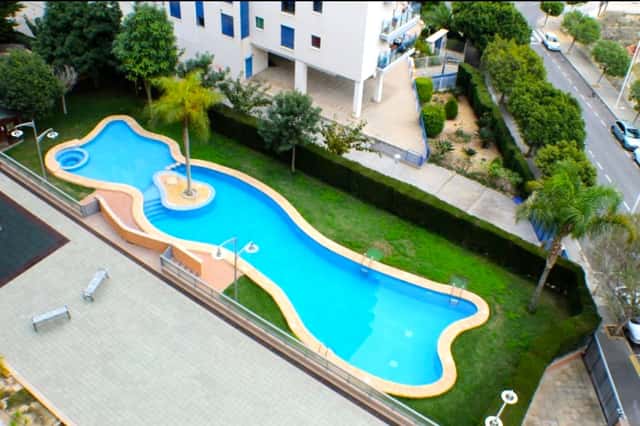 2-bed apartment with pool in Villajoyosa, 80m²