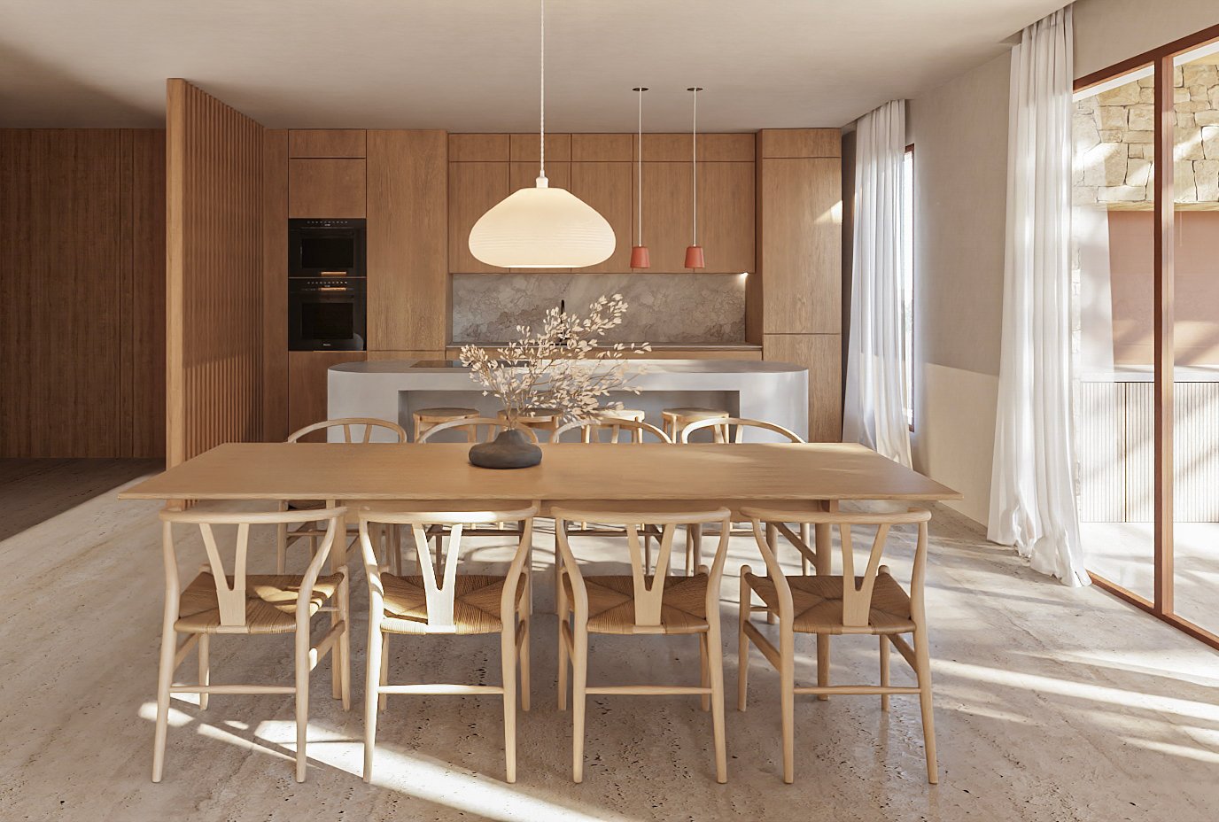 Fanadix Residential — Mediterranean Villa in La Fustera
