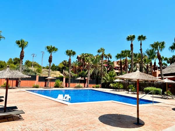 Appartement met 2 slaapkamers in Villamartín