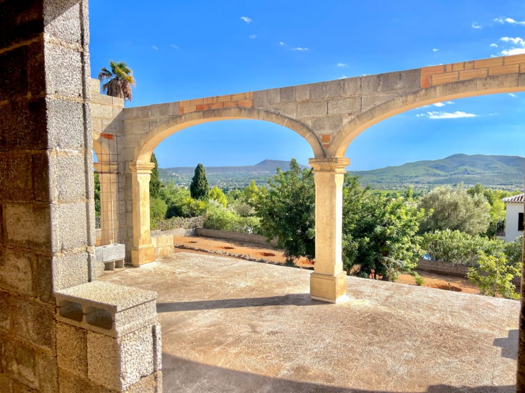 Propiedad con gran parcela, con una construcción para finalizar, en una demandada zona de Jávea - 3