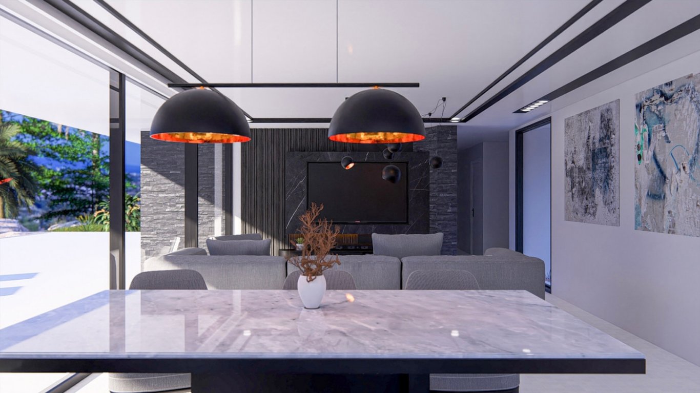 LS-81G50Z - Villa en Pedreguer