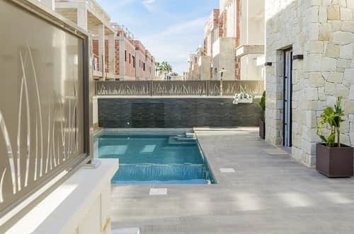 Nieuwbouwvilla met privézwembad in Los Montesinos — foto 2