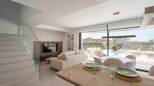Gelijkvloerse nieuwbouwbungalow met 3 slaapkamers in Torrevieja — foto 25