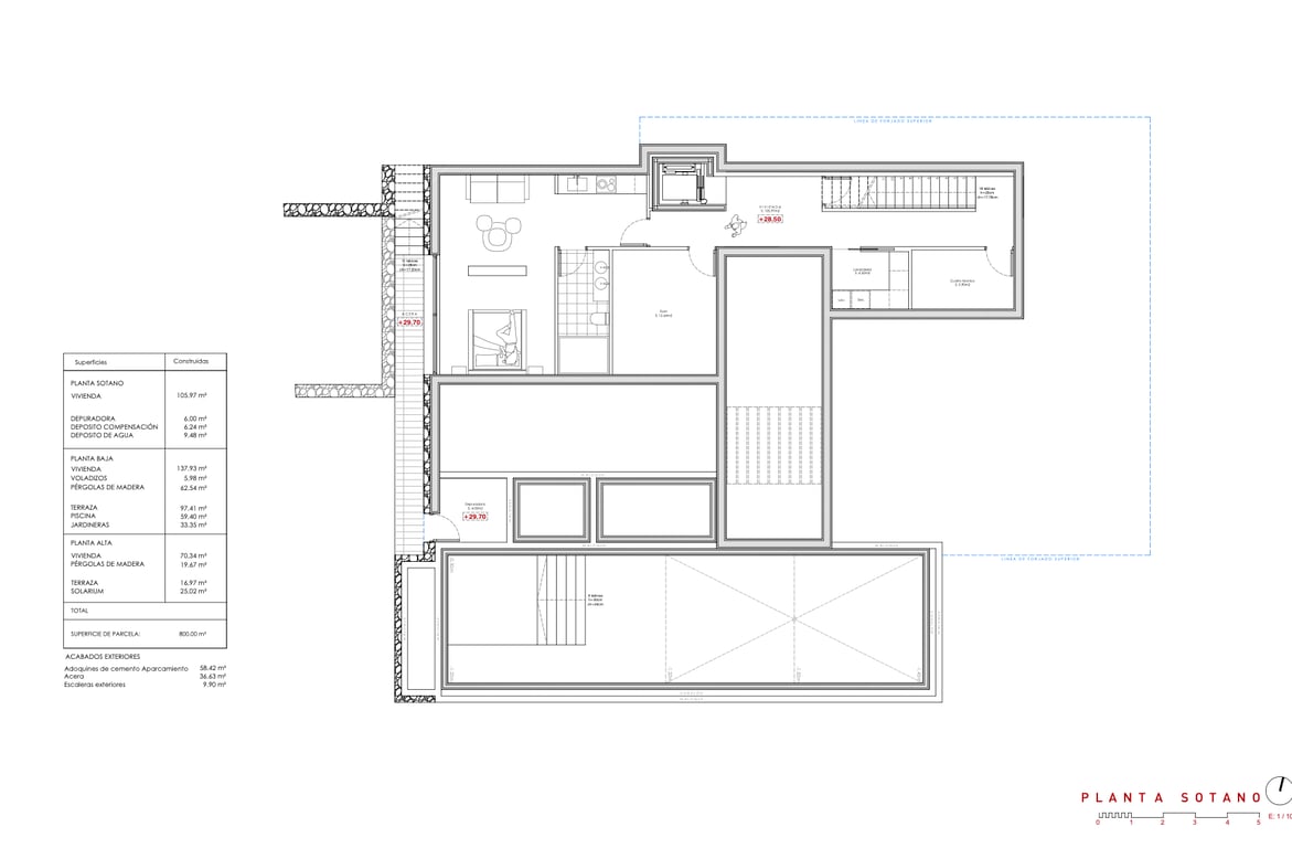 Proyecto: villa con vistas al mar en venta en Benissa, cerca de la playa - 13
