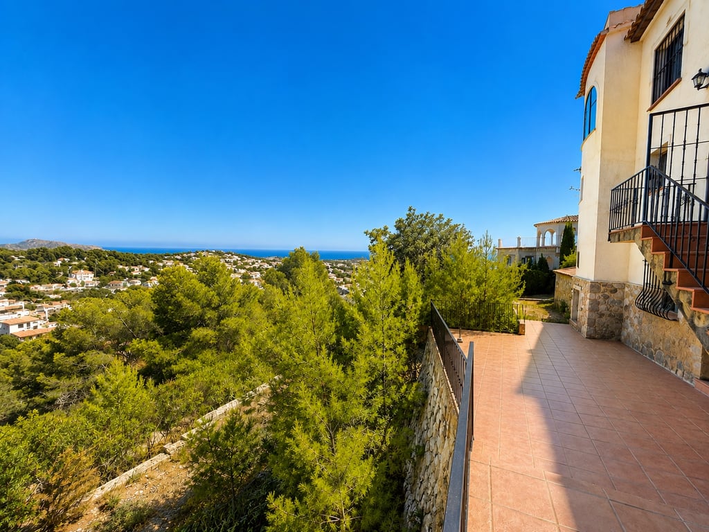 3-bed Villa in Benissa photo 19