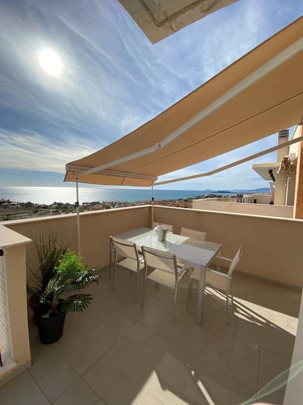 Penthouse met 2 slaapkamers in Cartagena