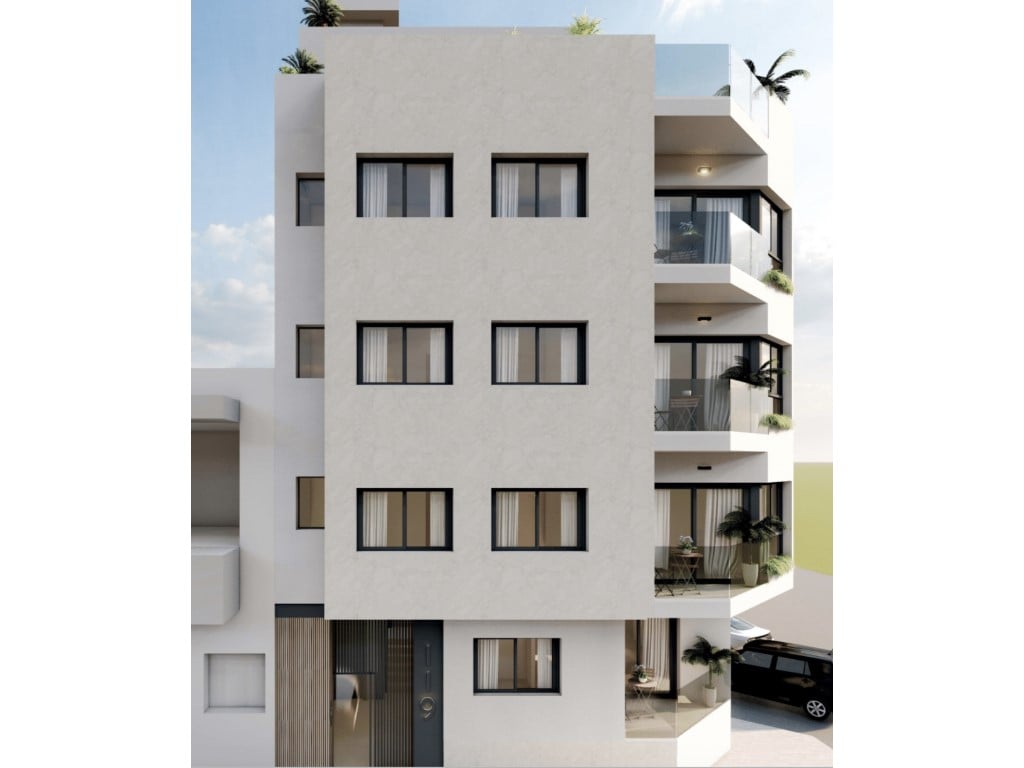 2-bed apartment near the beach in Guardamar del Segura — terrace