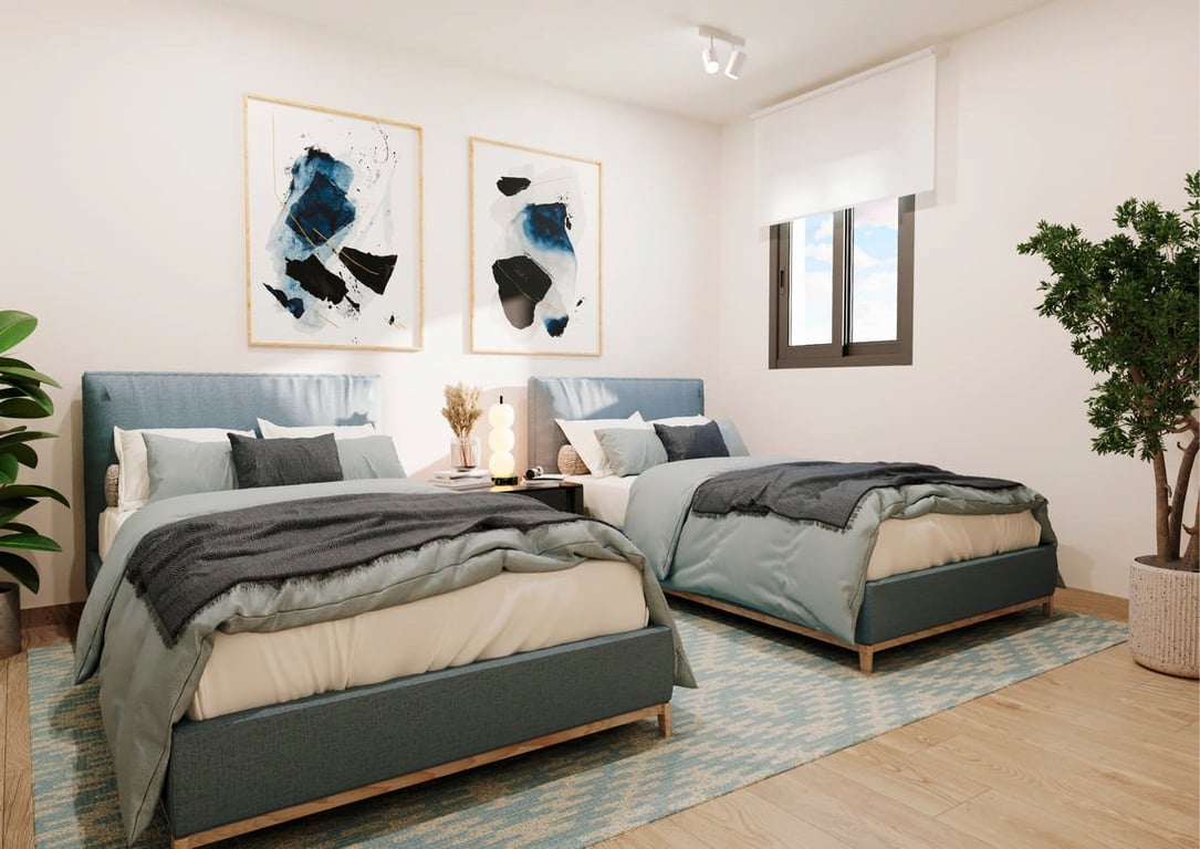 Apartamento Moderno en Cuarta Planta – Obra Nueva en Calpe - 7