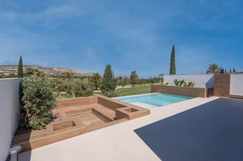 Gelijkvloerse Nieuwbouwvilla aan de Golfbaan in La Finca Golf, Algorfa — foto 7
