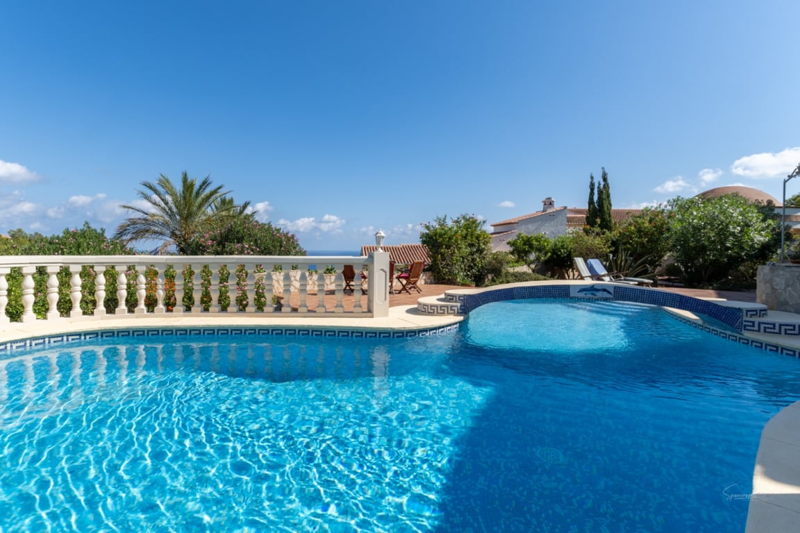 Villa con fantásticas vistas al mar y a la isla del Portichol de Jávea - 53