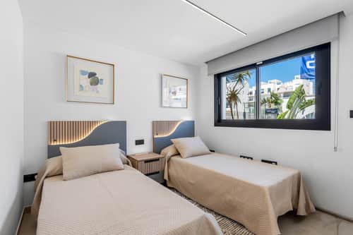 Gemeubileerd nieuwbouwappartement met 2 slaapkamers en ruim terras in El Raso, Guardamar — foto 29