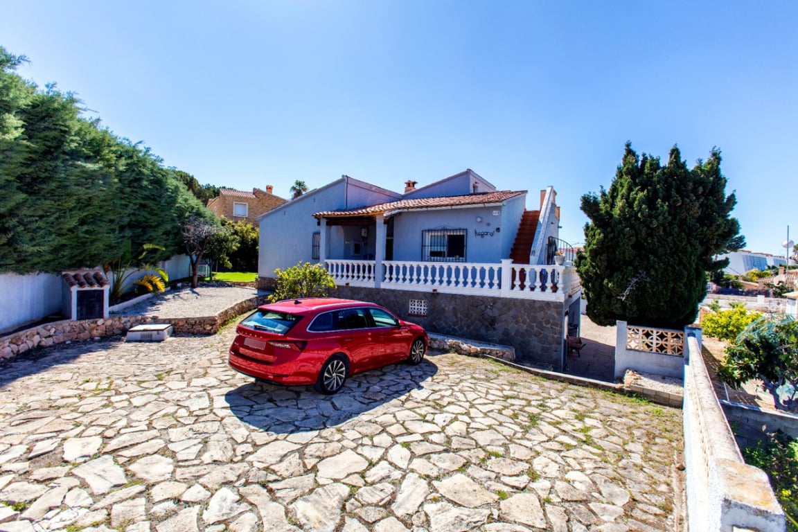Villa con gran potencial en venta en Calpe - 3
