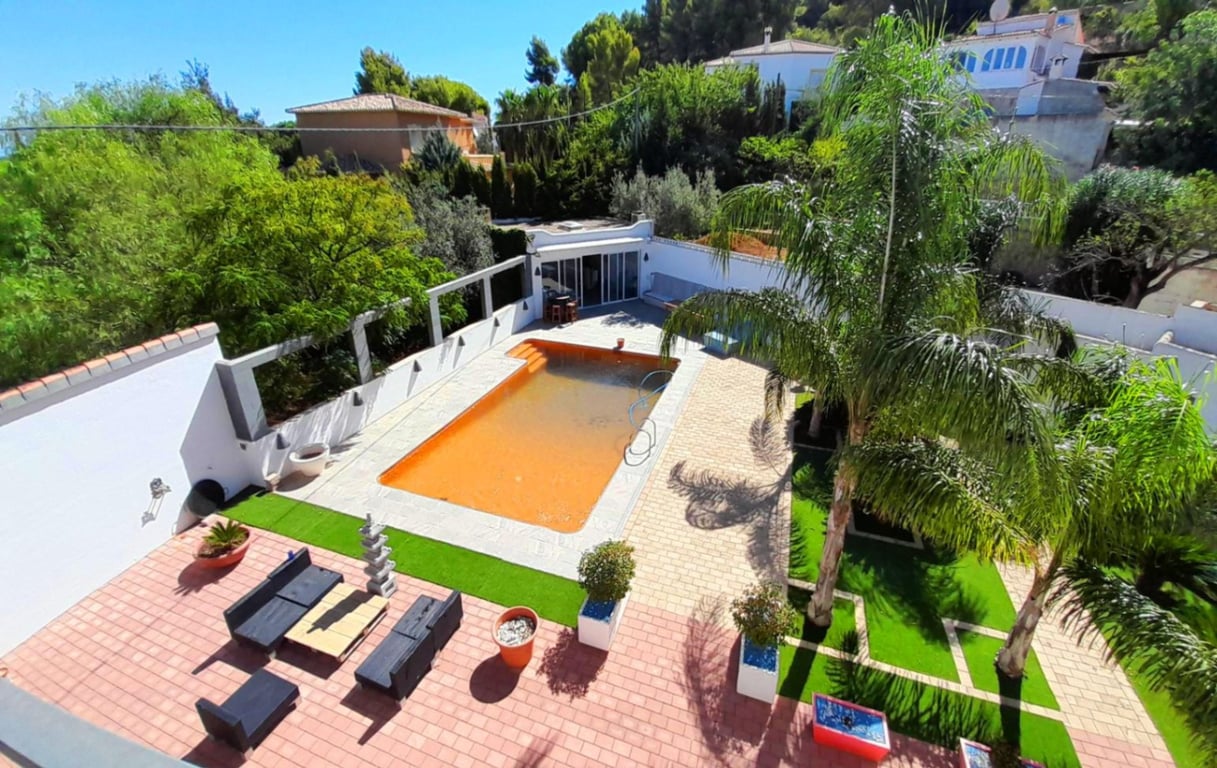 Villa con Vistas al Mar - Denia Montgó - 24