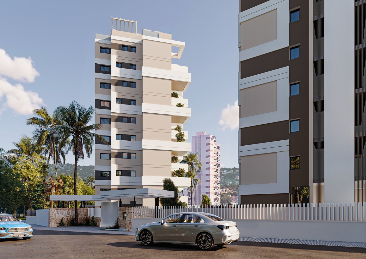 Aqua Residential — New development in Calpe
